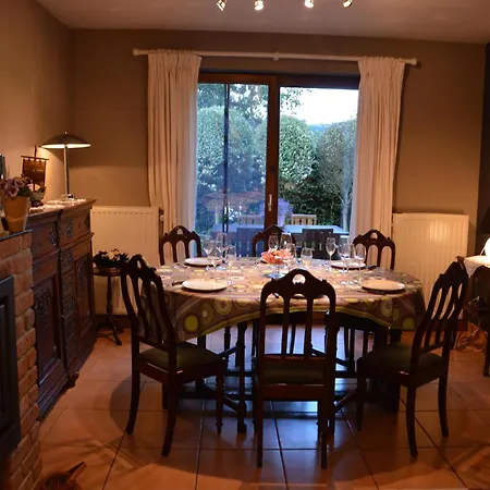 Modern Holiday In With Fireplace Holiday home