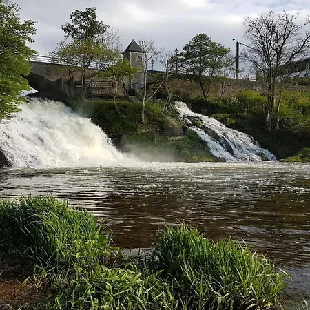 Modern Holiday In With Fireplace *