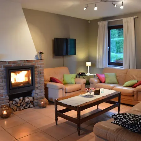 Modern Holiday In With Fireplace * Stavelot