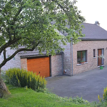 Modern Holiday In With Fireplace Holiday home Stavelot